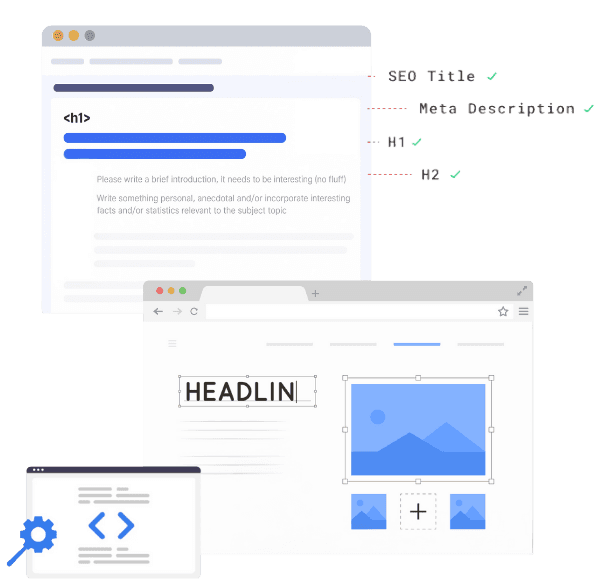 Website Content service